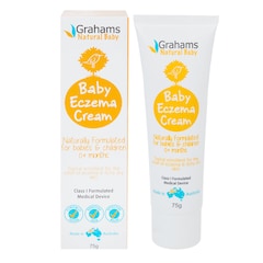 Image 1 for Natural Baby Eczema Cream
