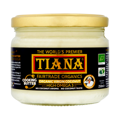 Image 1 for TIANA Organic Omega 3 Virgin Coconut Butter 250ml