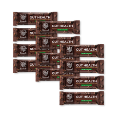 Image 3 for Gut Health Prebiotic Bar Belgian Chocolate 45 g