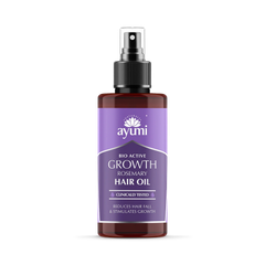 Image 1 for Rosemary Hair Growth Oil, Promotes Hair Growth and Reduces Hair Fall, Consumer Tested and Clinically Studied 100ml