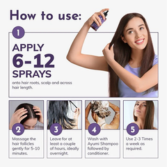 Image 4 for Rosemary Hair Growth Oil, Promotes Hair Growth and Reduces Hair Fall, Consumer Tested and Clinically Studied 100ml