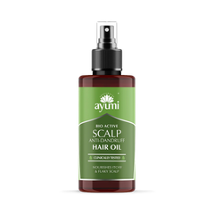 Image 1 for Anti-Dandruff Scalp Hair Oil, Reduces Dandruff-Causing Yeast by 99.7%, Laboratory Tested and Certified Anti-Dandruff 100ml
