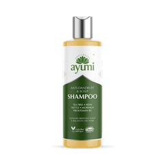 Image 1 for Anti-Dandruff Scalp Shampoo, Neem and Tea Tree for Flaky and Itchy Scalp, Certified Anti-Dandruff Formula  250ml