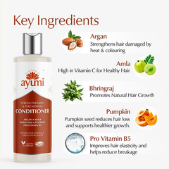 Image 5 for Growth and Strengthening Conditioner, Reduces Hair Fall and Strengthens Hair, Certified Hair Growth Formula  250ml