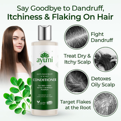Image 2 for Anti-Dandruff Scalp Conditioner, Soothes and Rebalances Dandruff-Prone Scalp,  Certified Anti-Dandruff Formula  250ml