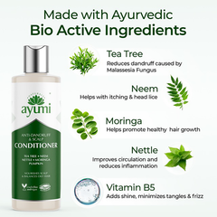 Image 3 for Anti-Dandruff Scalp Conditioner, Soothes and Rebalances Dandruff-Prone Scalp,  Certified Anti-Dandruff Formula  250ml