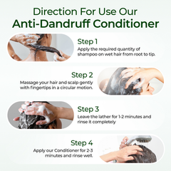 Image 4 for Anti-Dandruff Scalp Conditioner, Soothes and Rebalances Dandruff-Prone Scalp,  Certified Anti-Dandruff Formula  250ml