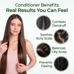 Image 5 for Anti-Dandruff Scalp Conditioner, Soothes and Rebalances Dandruff-Prone Scalp,  Certified Anti-Dandruff Formula  250ml