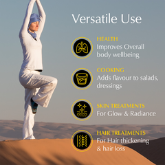 Image 5 for Black Seed Oil, Natural Immune and Anti-Inflammatory Support, Cold Pressed, 2+% Thymoquinone 100ml