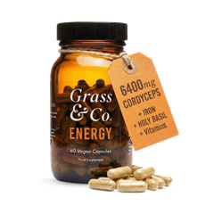 Image 1 for ENERGY Cordyceps Mushrooms 60 Capsules