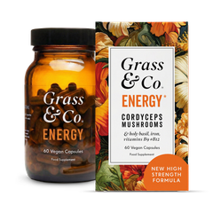 Image 2 for ENERGY Cordyceps Mushrooms 60 Capsules