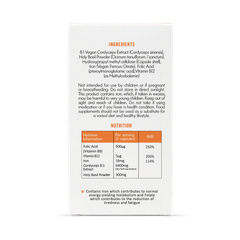 Image 3 for ENERGY Cordyceps Mushrooms 60 Capsules