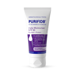 Image 1 for by Acnecide Daily Moisturiser UVA + UVB SPF 30, 24 Hour Hydration, 50ml