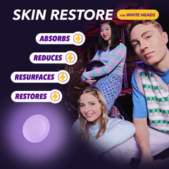 Image 5 for by Acnecide Power Pimple Patch, Skin Restore for Whiteheads, 23 Patches