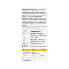 Image 2 for Protectis Baby Drops with Vitamin D3 10 ml