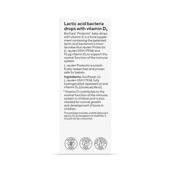 Image 3 for Protectis Baby Drops with Vitamin D3 10 ml