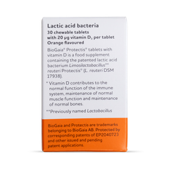 Image 2 for Protectis Tablets with Vitamin D3 Orange 20 µg 30 Tablets