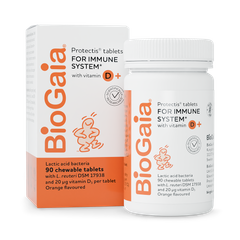 Image 1 for Protectis Tablets with Vitamin D3 Orange 20 µg 90 Tablets