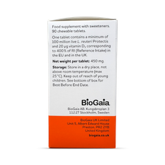 Image 3 for Protectis Tablets with Vitamin D3 Orange 20 µg 90 Tablets