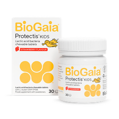 Image 1 for Protectis Kids Tablets  Strawberry 30 Tablets