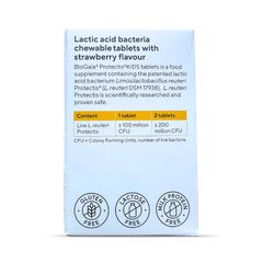 Image 3 for Protectis Kids Tablets  Strawberry 30 Tablets