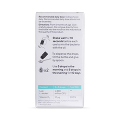 Image 2 for Pharax for Kids with Vitamin D3 Drops 5 ml