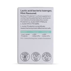 Image 2 for Prodentis Lozenges Mint 30 Tablets