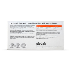 Image 2 for Protectis Tablets Lemon 10 Tablets