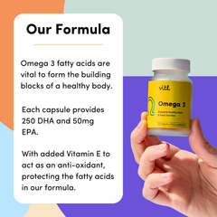 Image 4 for Omega 3 60Capsules
