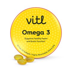 Image 1 for Omega 3 Pocket Pack 30 Soft gels