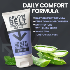 Image 2 for Men's Anti Chaffing Cream Fresh Scent 75ml