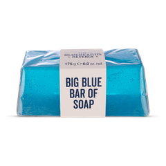 Image 1 for Big Blue Bar of Soap 175g