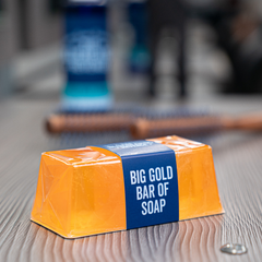 Image 5 for Big Gold Bar of Soap 175g