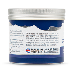 Image 2 for Deluxe Shaving Cream 100ml