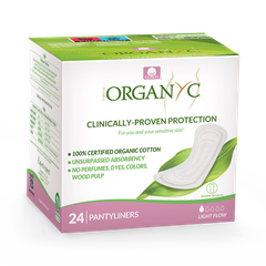 Image 1 for Panty Liners Folded Light Flow 24’s