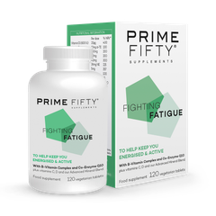 Image 1 for Fighting Fatigue Energy, Iron & Vitamin B12 Support 120 Tablets