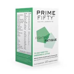 Image 4 for Fighting Fatigue Energy, Iron & Vitamin B12 Support 120 Tablets
