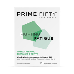 Image 1 for Fighting Fatigue Energy, Iron & Vitamin B12 Support 28 Tablets