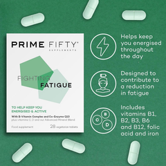 Image 5 for Fighting Fatigue Energy, Iron & Vitamin B12 Support 28 Tablets