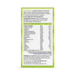 Image 2 for SuperGreens+ Daily Greens Drink 28 Servings