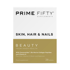 Image 1 for Skin, Hair & Nails Collagen & Ceramosides Beauty Support 28 Tablets