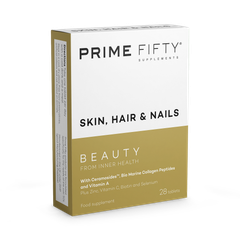 Image 3 for Skin, Hair & Nails Collagen & Ceramosides Beauty Support 28 Tablets