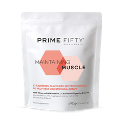 Image 1 for Maintaining Muscle 50+ Protein Powder 490g