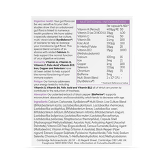 Image 2 for Gut & Immunity Live Bacteria & Immune Support 28 Capsules
