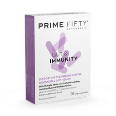 Image 3 for Gut & Immunity Live Bacteria & Immune Support 28 Capsules