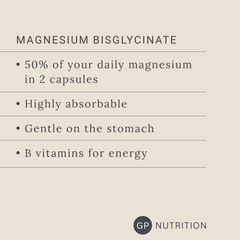 Image 4 for Magnesium Bisglycinate 500mg 56 capsules