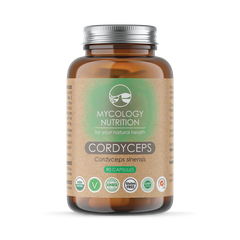Image 1 for Organic Cordyceps 450mg 90 Capsules WM030 90 Capsules