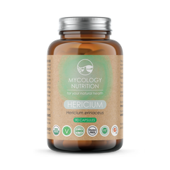 Image 1 for Organic Hericium 450mg 90 Capsules