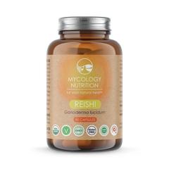 Image 1 for Organic Reishi 450mg 90 Capsules