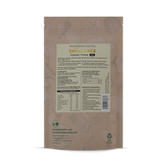 Image 5 for Endurance Coffee (Cordyceps & Siberian Ginseng) 60g  15 Servings